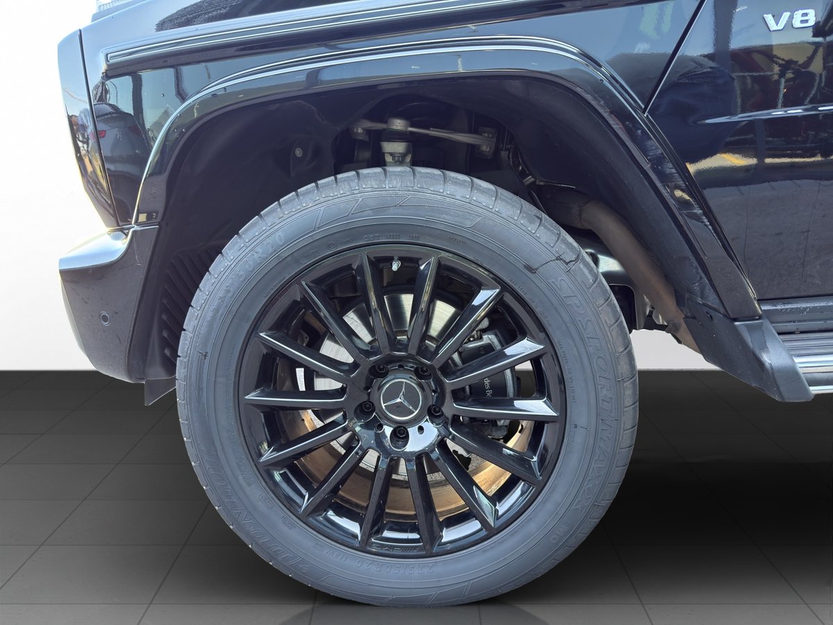 MERCEDES-BENZ G 500 AMG Line, Essence, Occasion / Utilisé, Automatique - 7