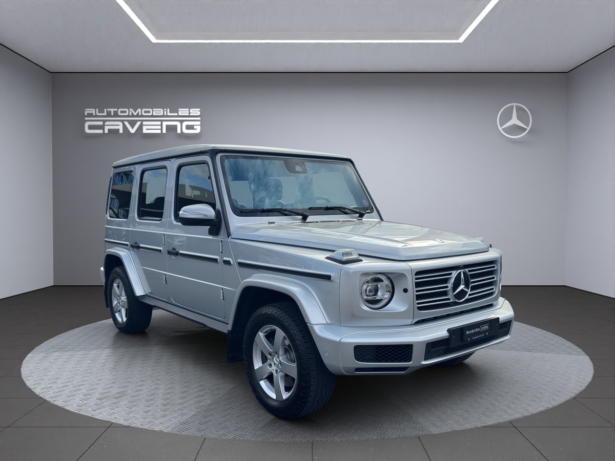 MERCEDES-BENZ G 500 9G-Tronic, Benzin, Occasion / Gebraucht, Automat - 7