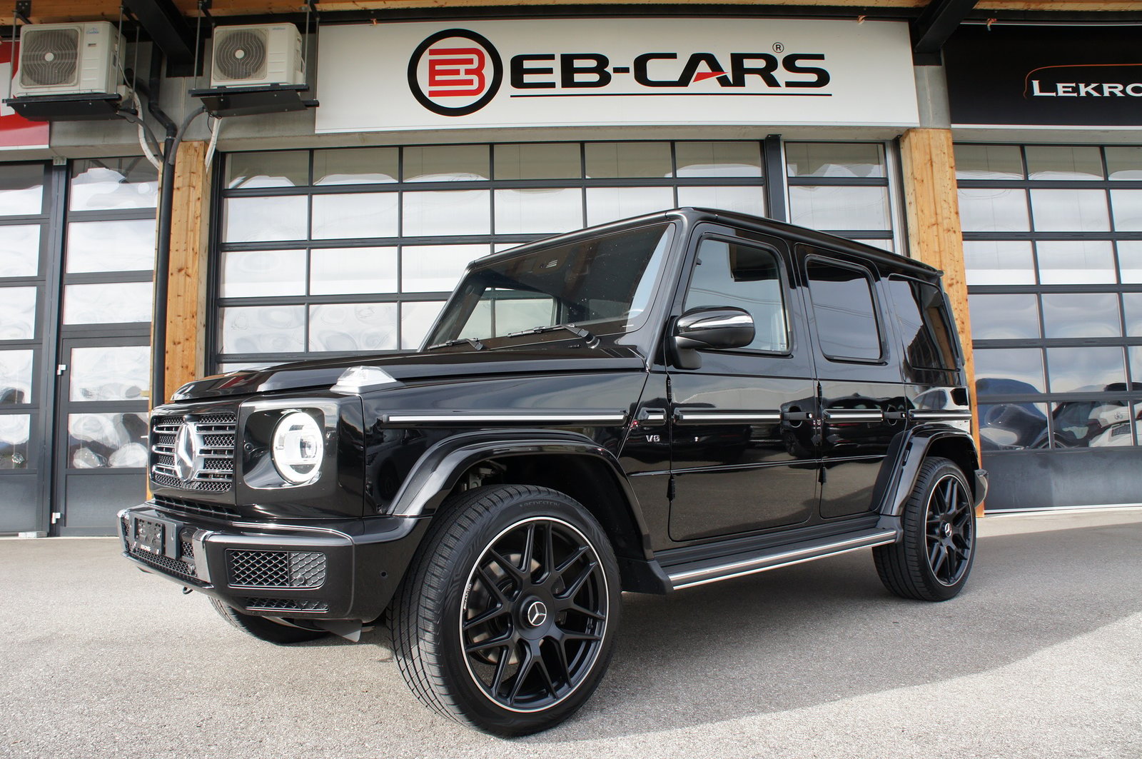 MERCEDES-BENZ G 500 AMG Line 9G-Tronic