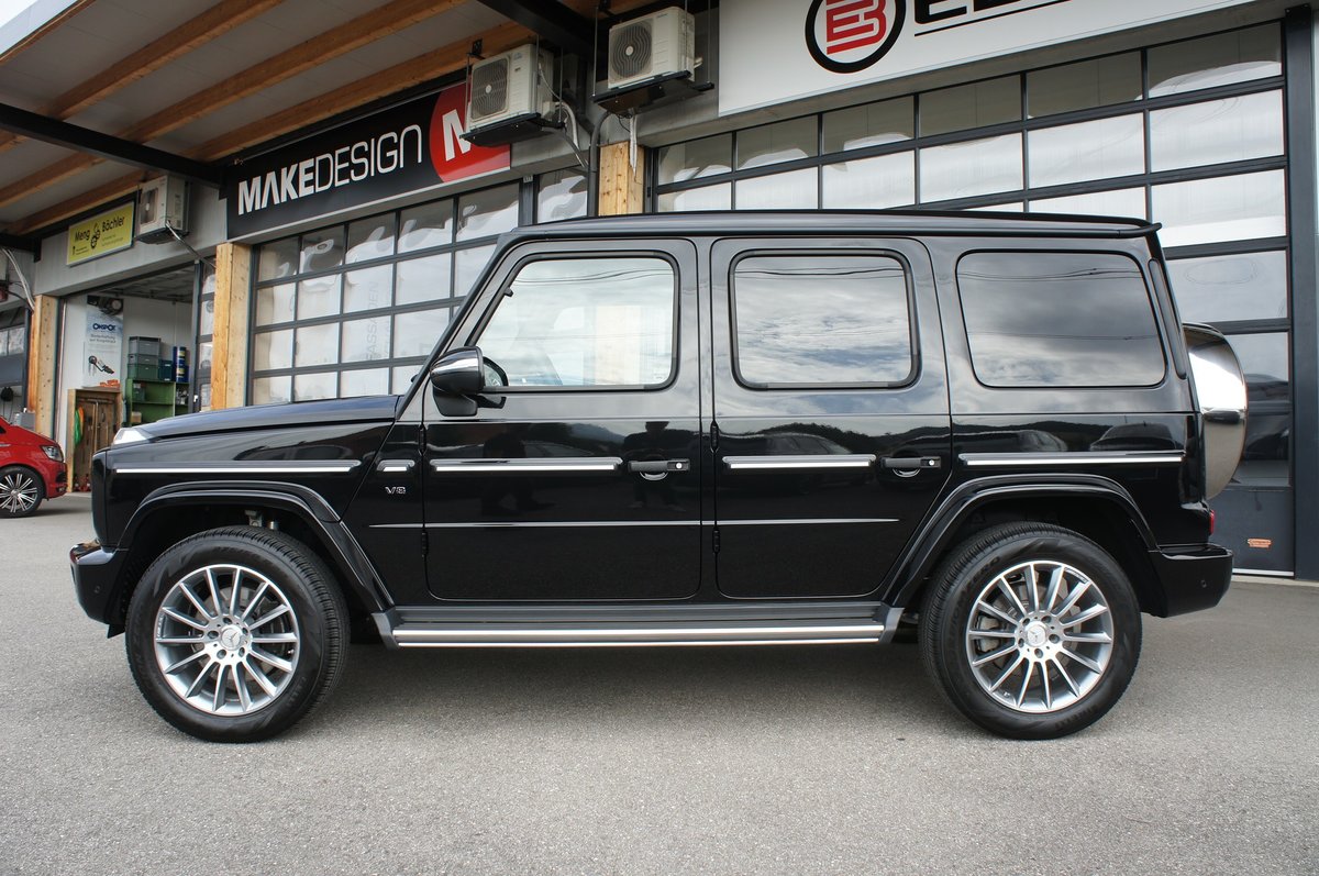 MERCEDES-BENZ G 500 AMG Line 9G-Tronic, Petrol, Second hand / Used, Automatic - 2