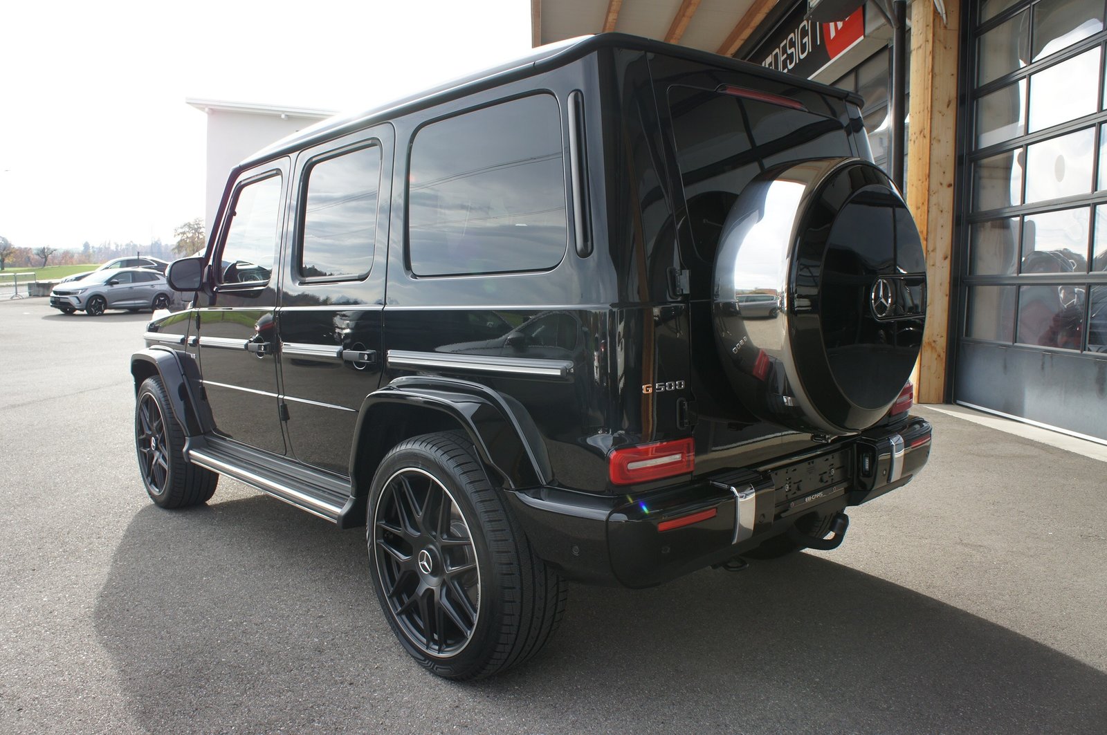 MERCEDES-BENZ G 500 AMG Line 9G-Tronic, Petrol, Second hand / Used, Automatic - 3