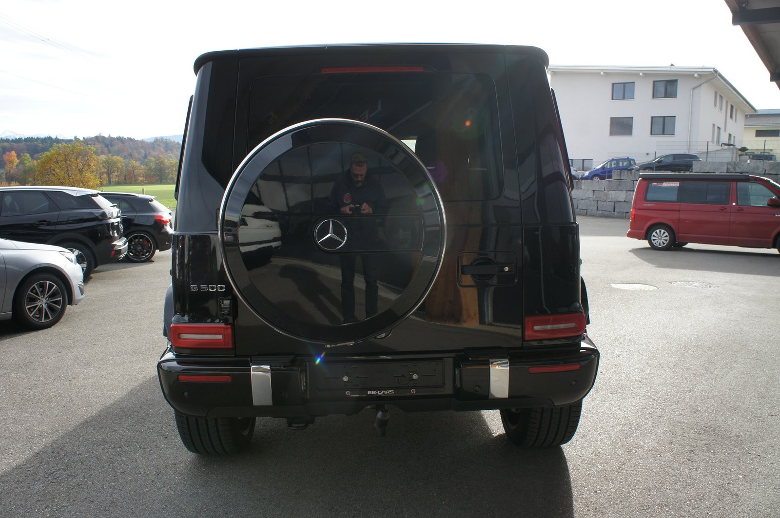 MERCEDES-BENZ G 500 AMG Line 9G-Tronic, Petrol, Second hand / Used, Automatic - 4