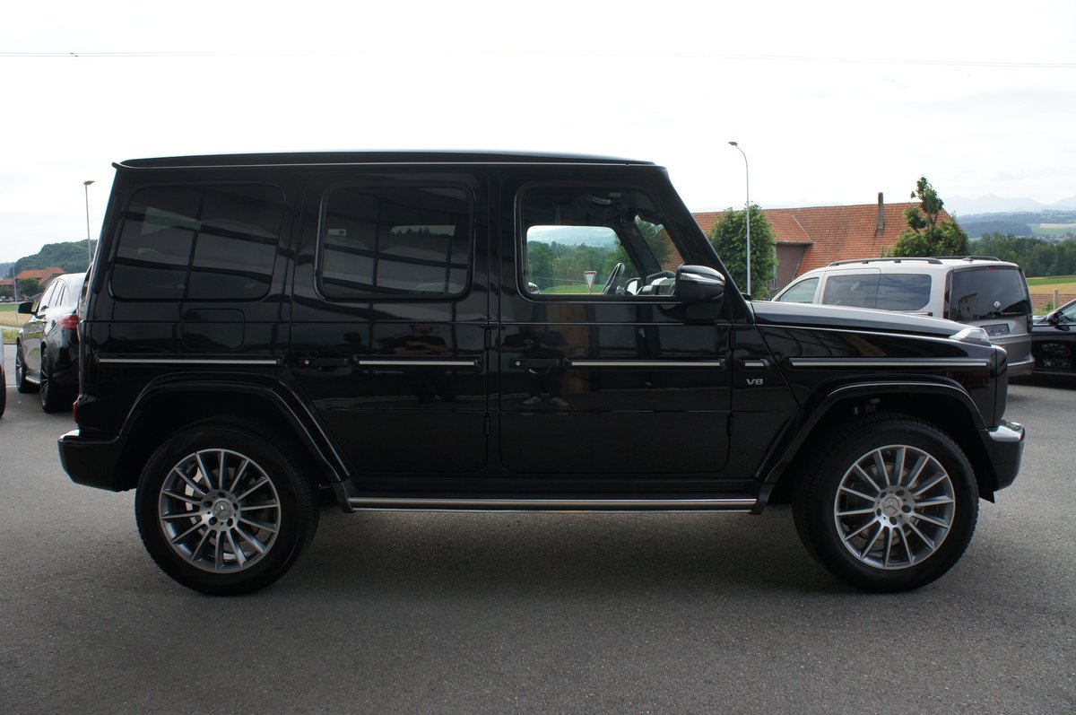 MERCEDES-BENZ G 500 AMG Line 9G-Tronic, Petrol, Second hand / Used, Automatic - 6