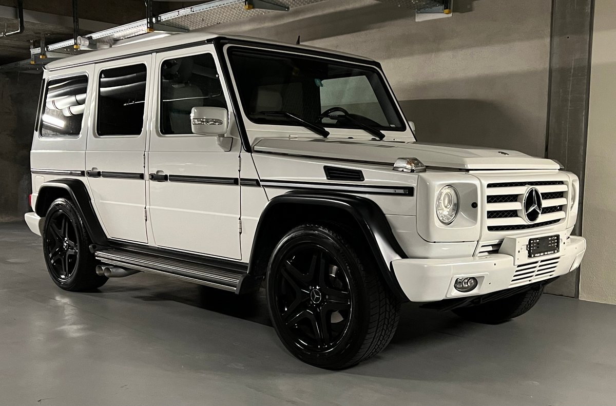 MERCEDES-BENZ G 500 7G-Tronic