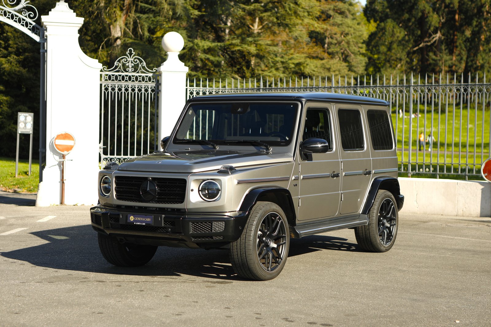 MERCEDES-BENZ G 500 AMG Line 9G-Tronic, Essence, Occasion / Utilisé, Automatique