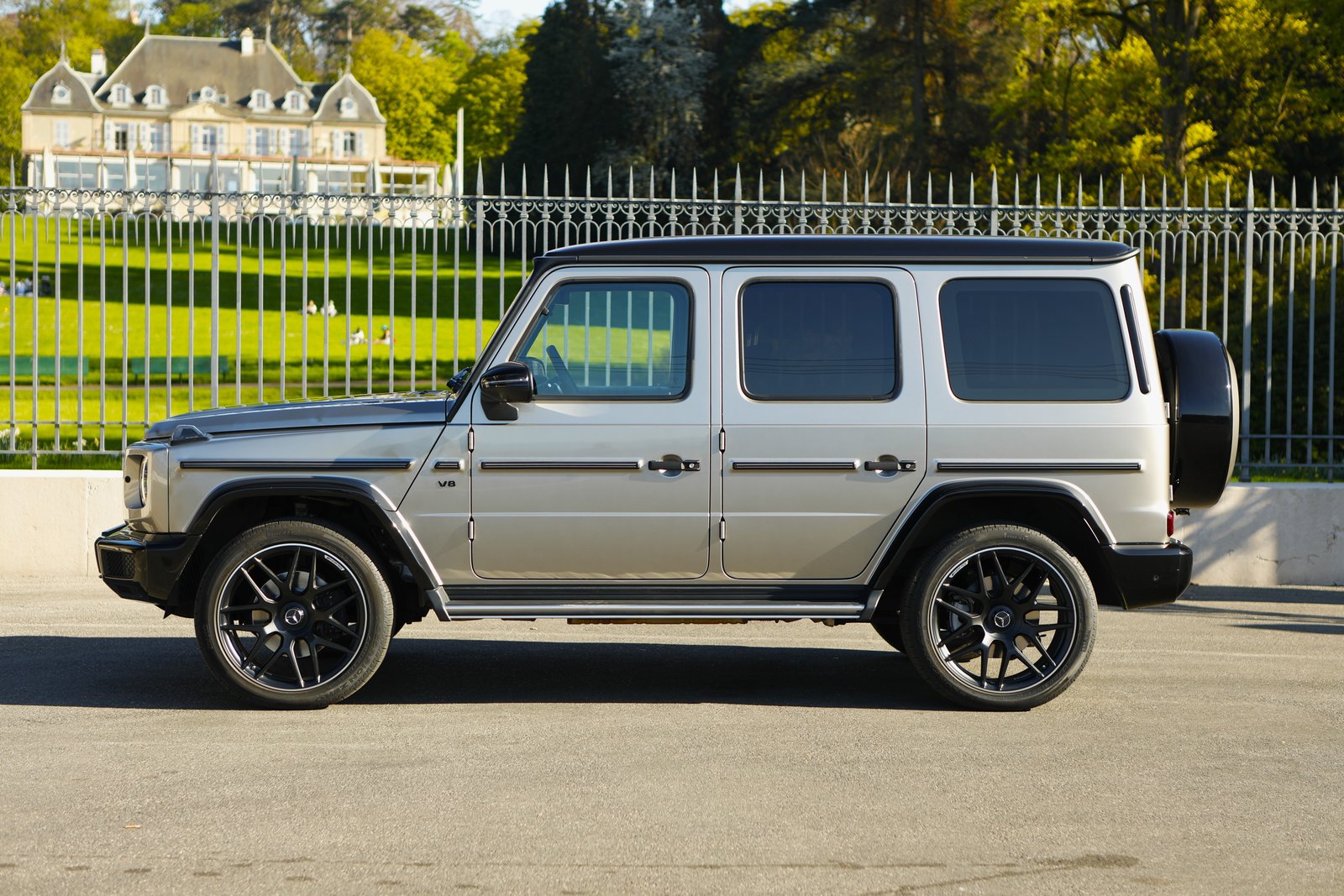 MERCEDES-BENZ G 500 AMG Line 9G-Tronic, Essence, Occasion / Utilisé, Automatique - 2