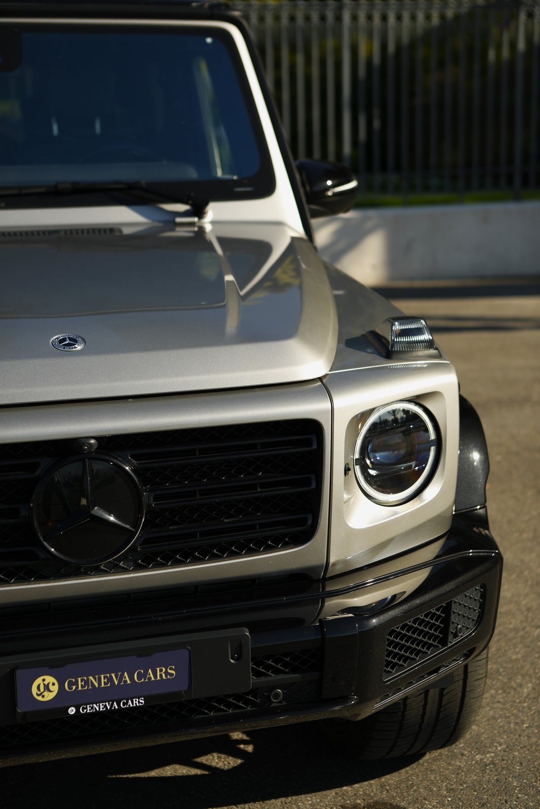 MERCEDES-BENZ G 500 AMG Line 9G-Tronic, Essence, Occasion / Utilisé, Automatique - 6