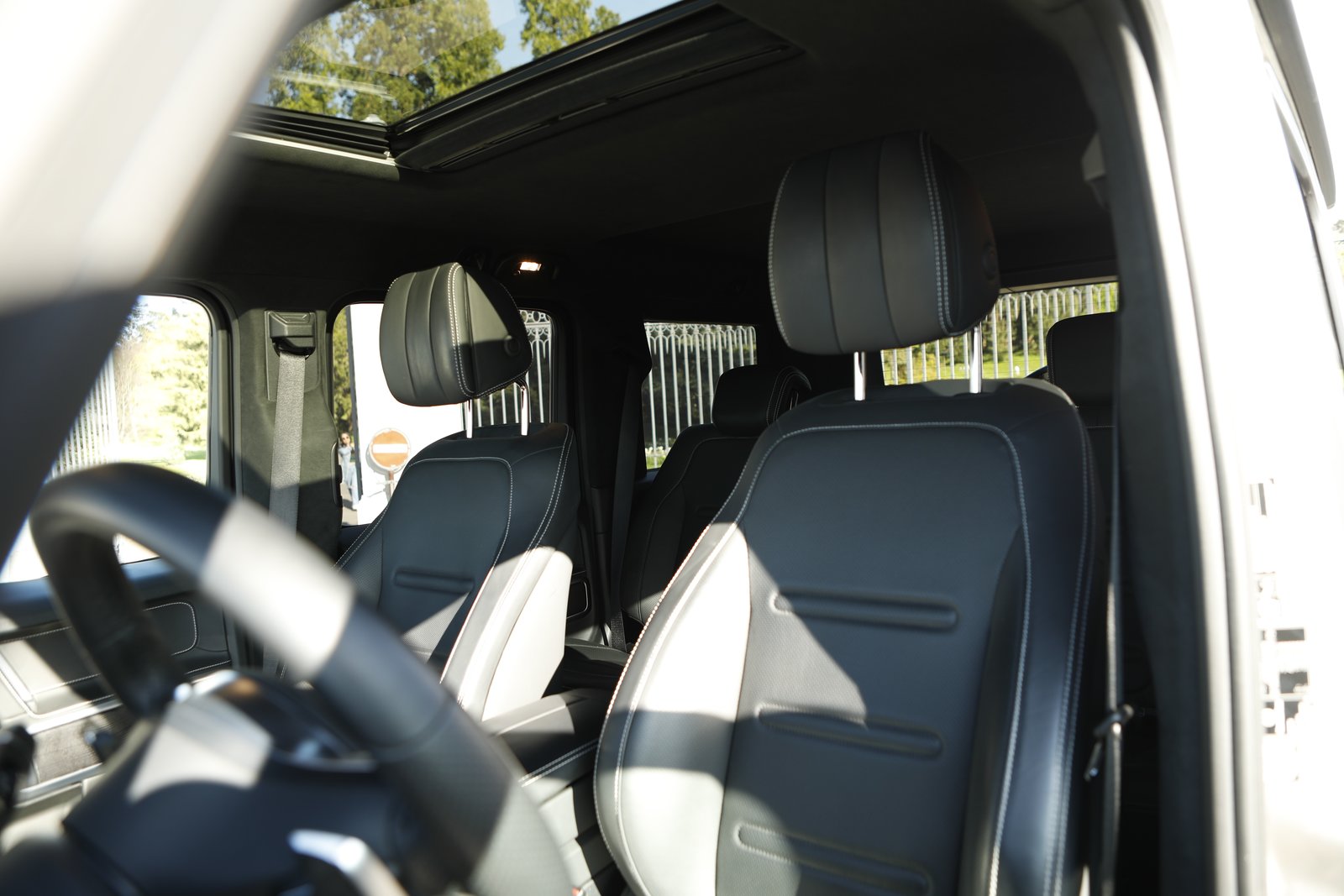 MERCEDES-BENZ G 500 AMG Line 9G-Tronic, Essence, Occasion / Utilisé, Automatique - 7