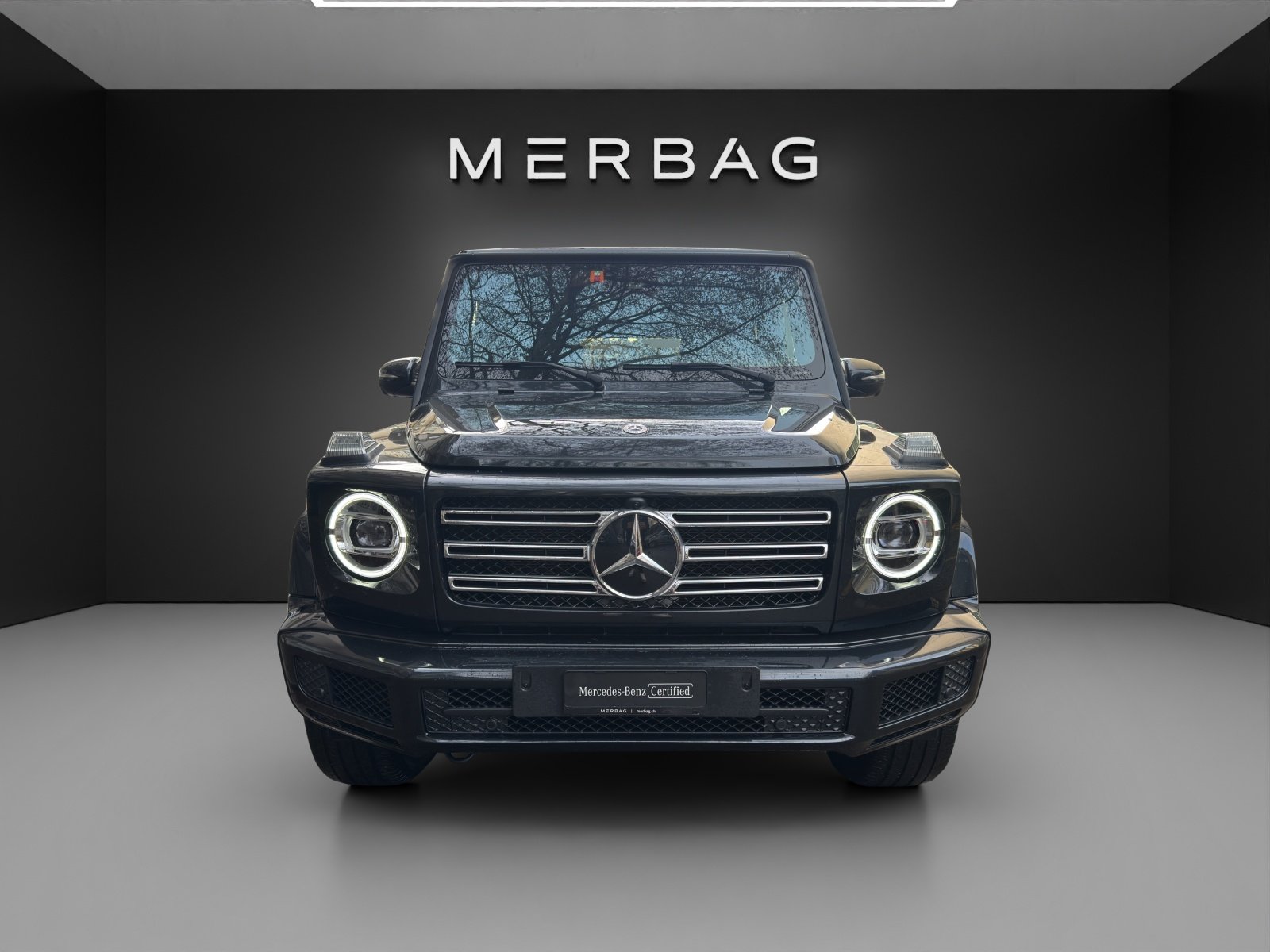 MERCEDES-BENZ G 500 9G-Tronic, Essence, Occasion / Utilisé, Automatique - 2
