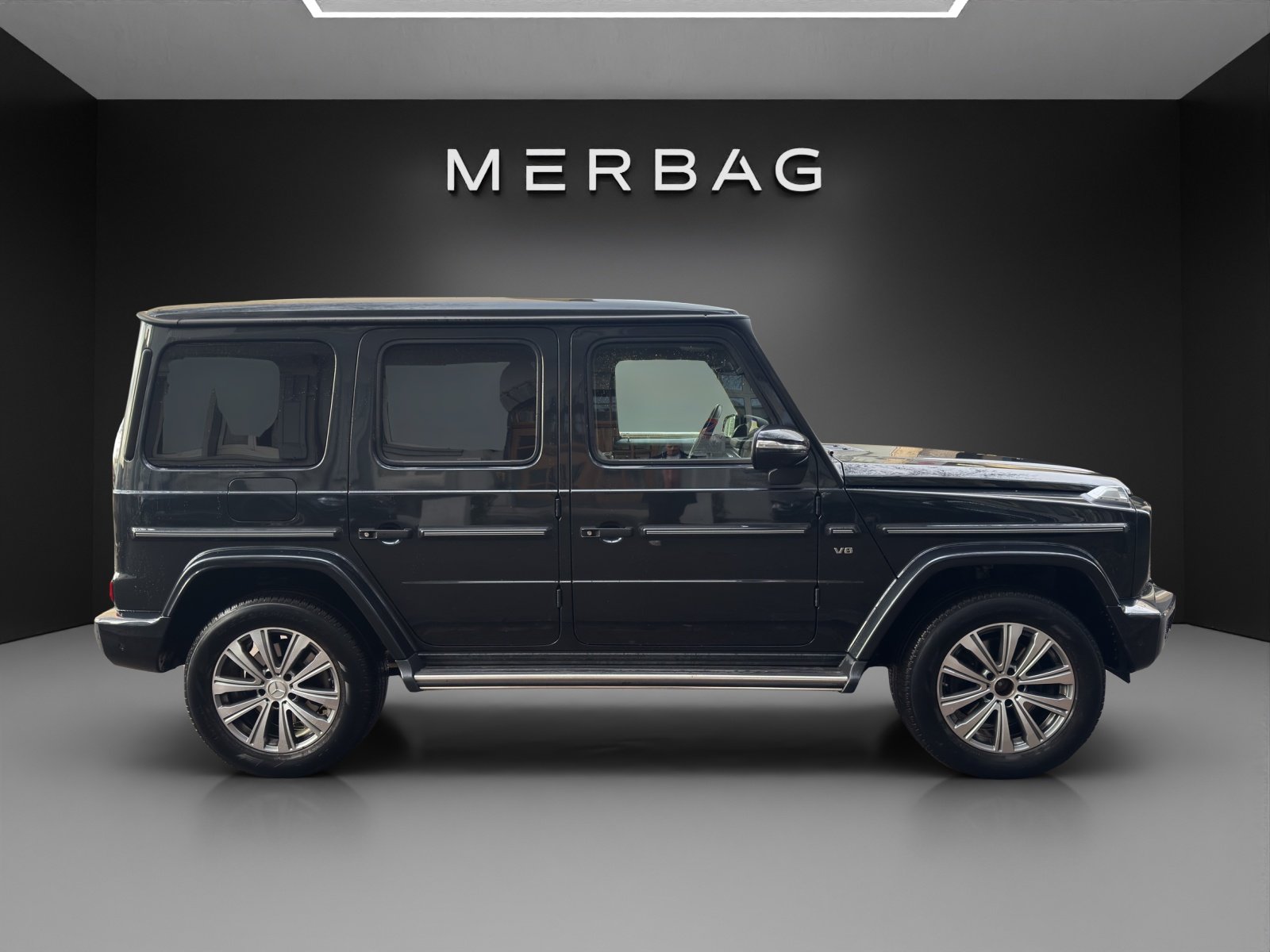 MERCEDES-BENZ G 500 9G-Tronic, Essence, Occasion / Utilisé, Automatique - 4