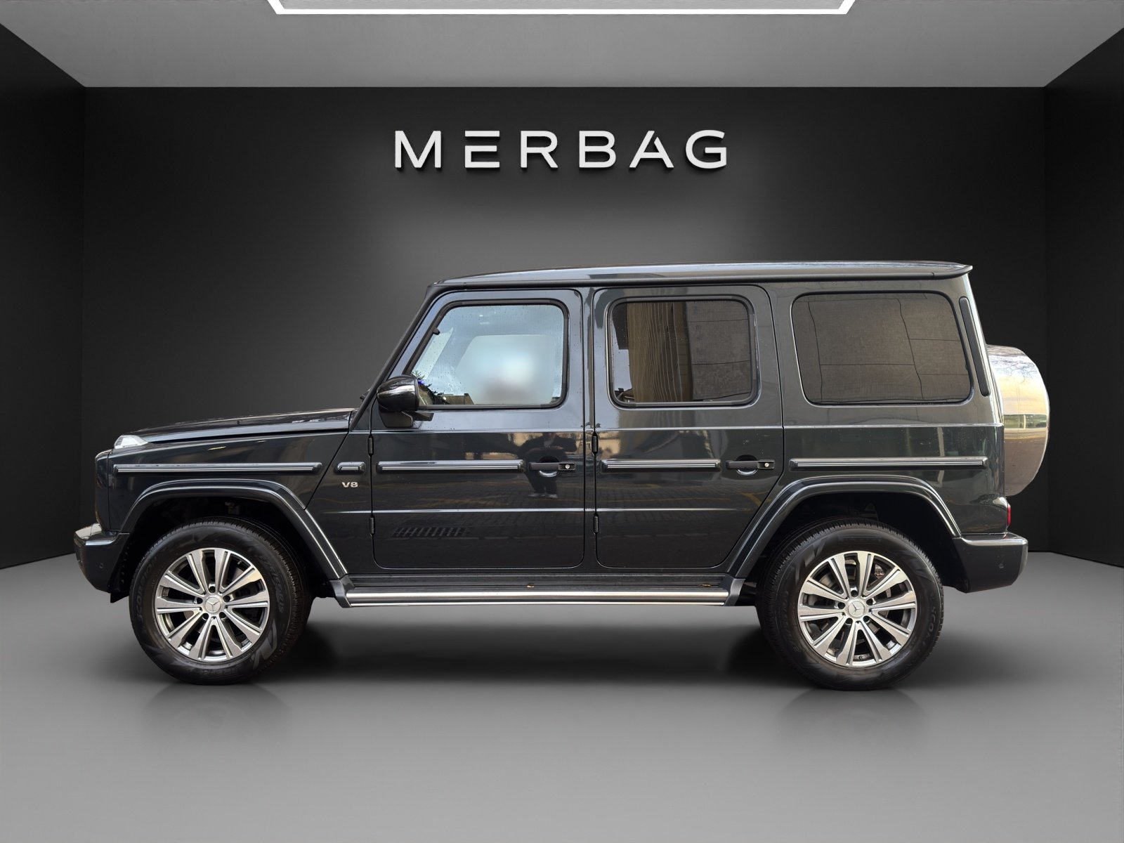 MERCEDES-BENZ G 500 9G-Tronic, Essence, Occasion / Utilisé, Automatique - 5