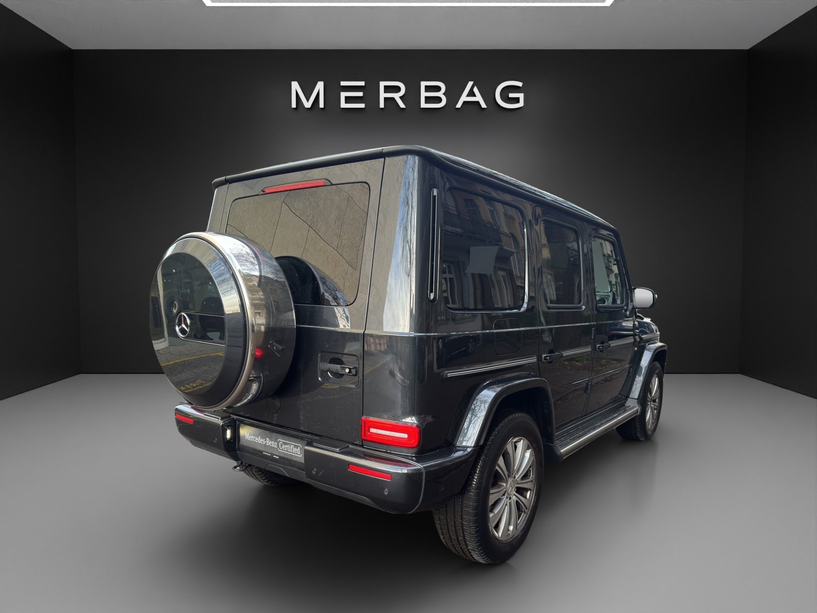 MERCEDES-BENZ G 500 9G-Tronic, Essence, Occasion / Utilisé, Automatique - 6