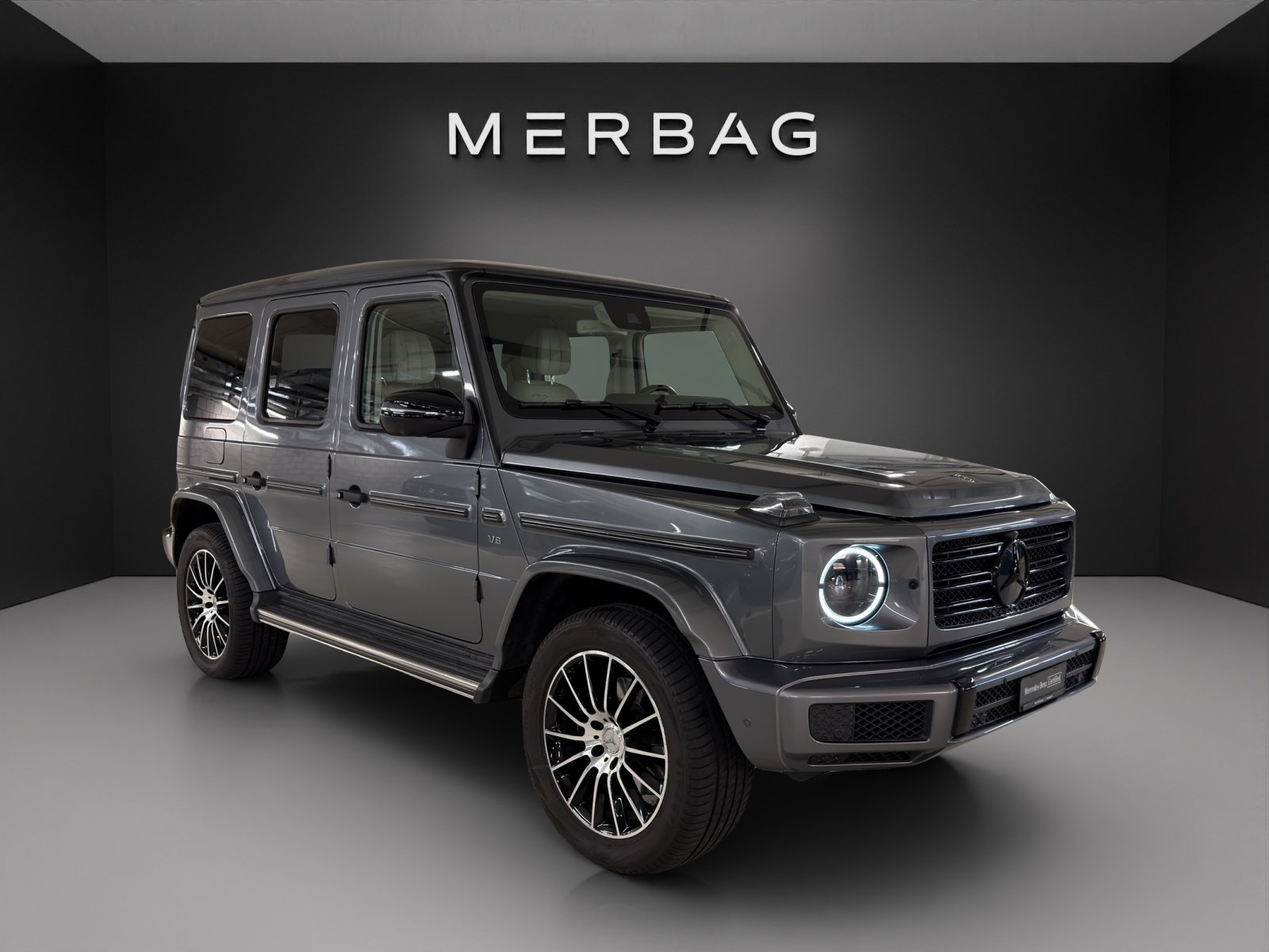 MERCEDES-BENZ G 500 AMG Line 9G-Tronic