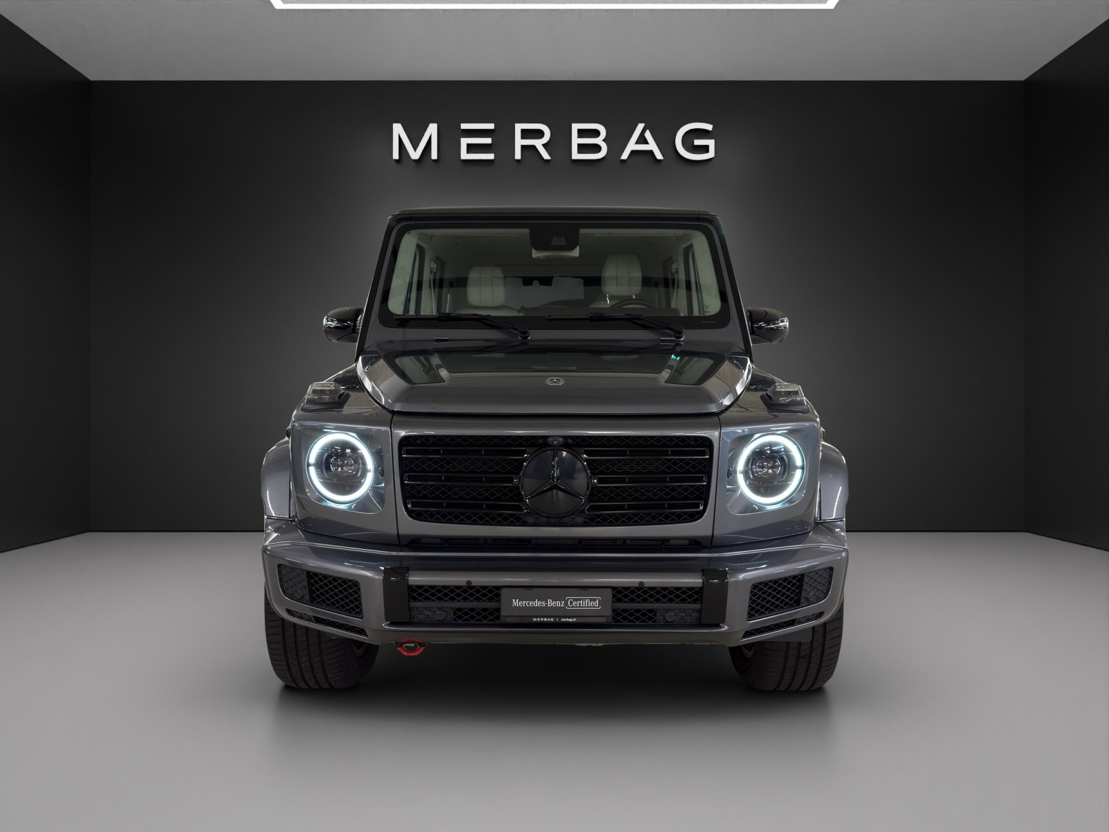 MERCEDES-BENZ G 500 AMG Line 9G-Tronic, Petrol, Second hand / Used, Automatic - 2