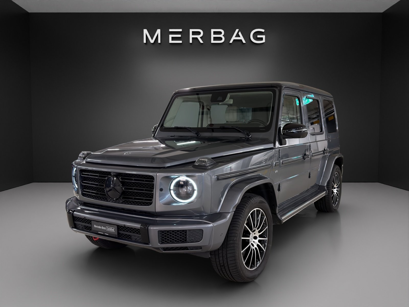 MERCEDES-BENZ G 500 AMG Line 9G-Tronic, Petrol, Second hand / Used, Automatic - 3