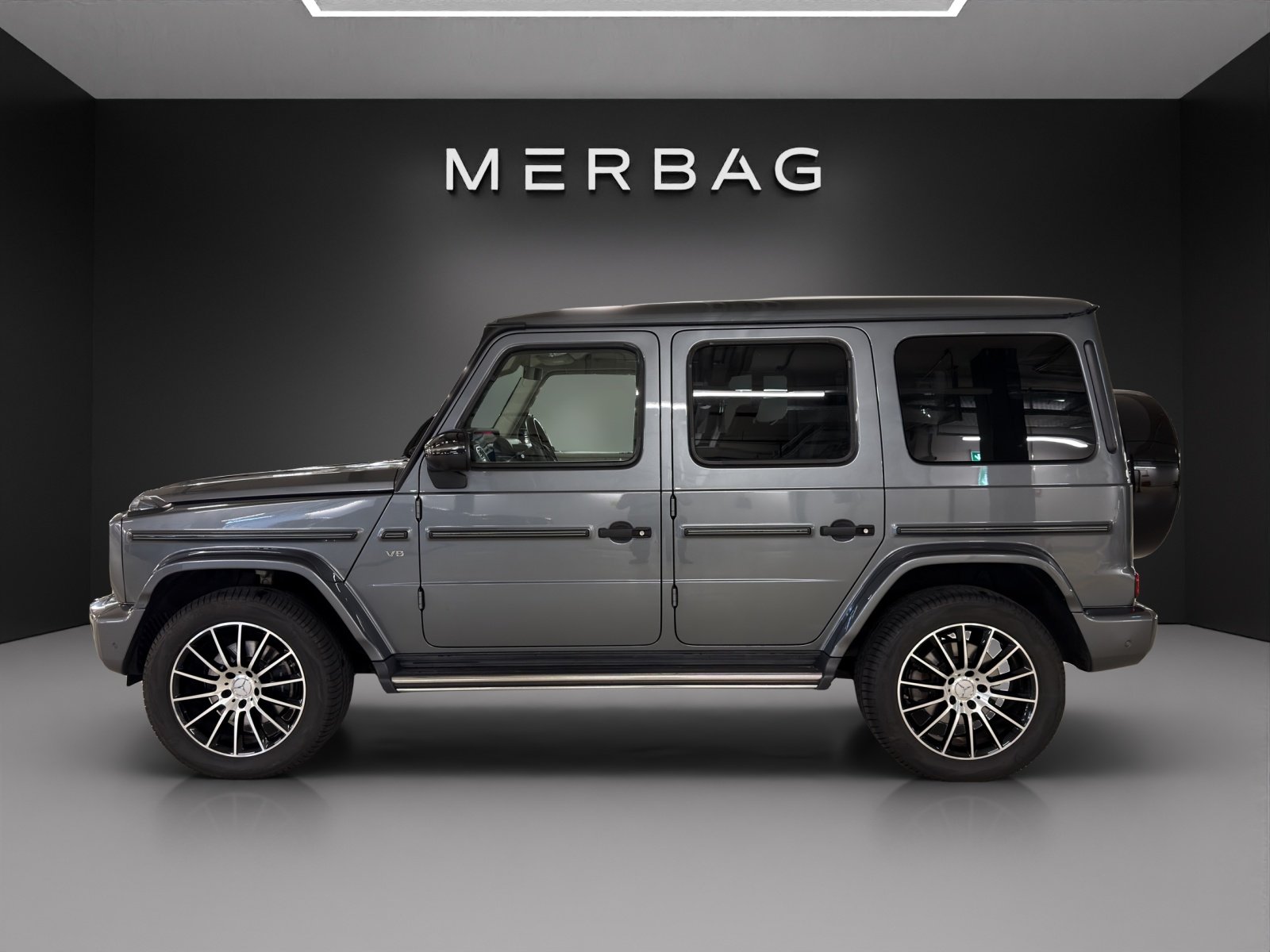 MERCEDES-BENZ G 500 AMG Line 9G-Tronic, Petrol, Second hand / Used, Automatic - 4