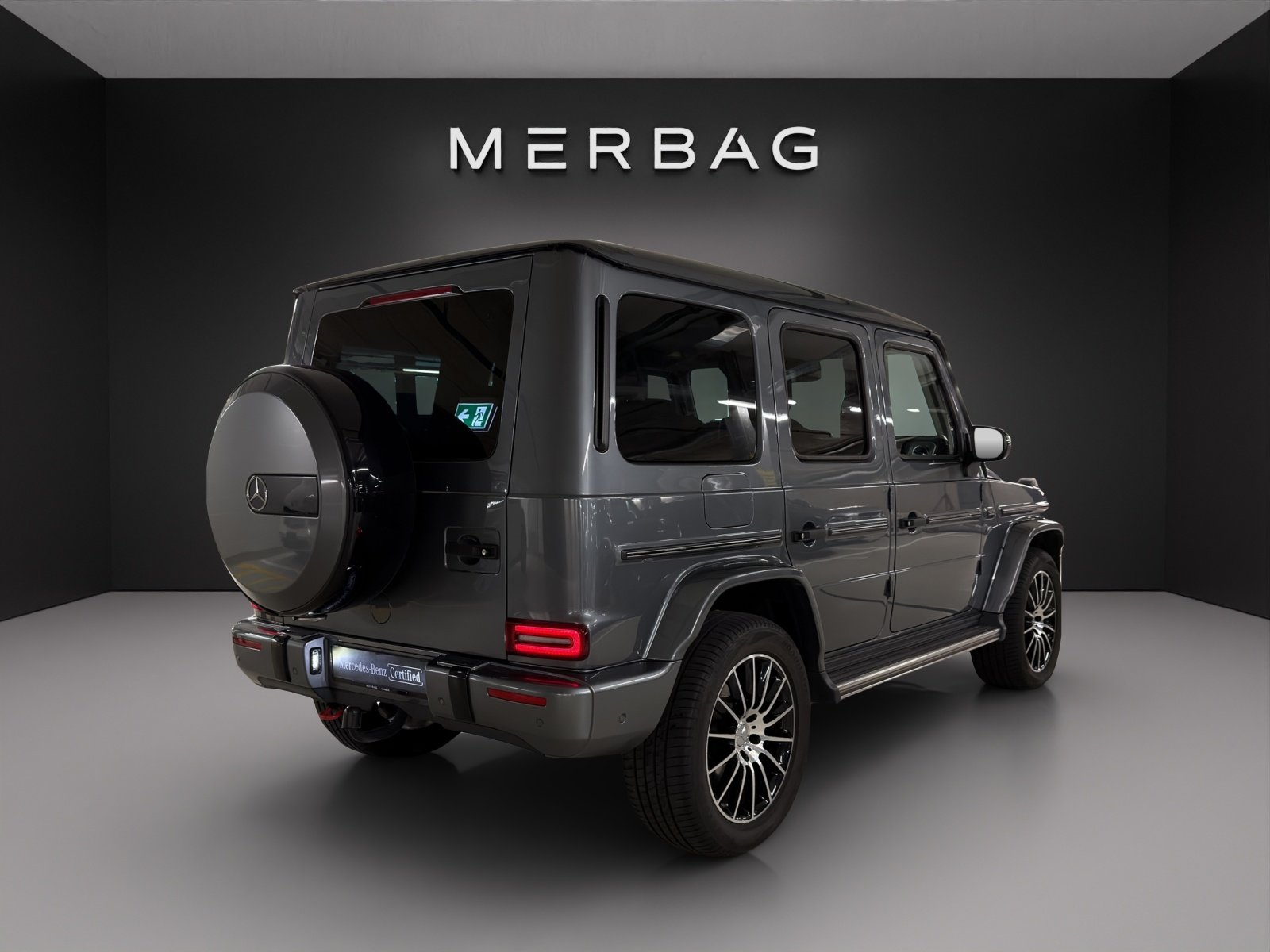 MERCEDES-BENZ G 500 AMG Line 9G-Tronic, Petrol, Second hand / Used, Automatic - 6