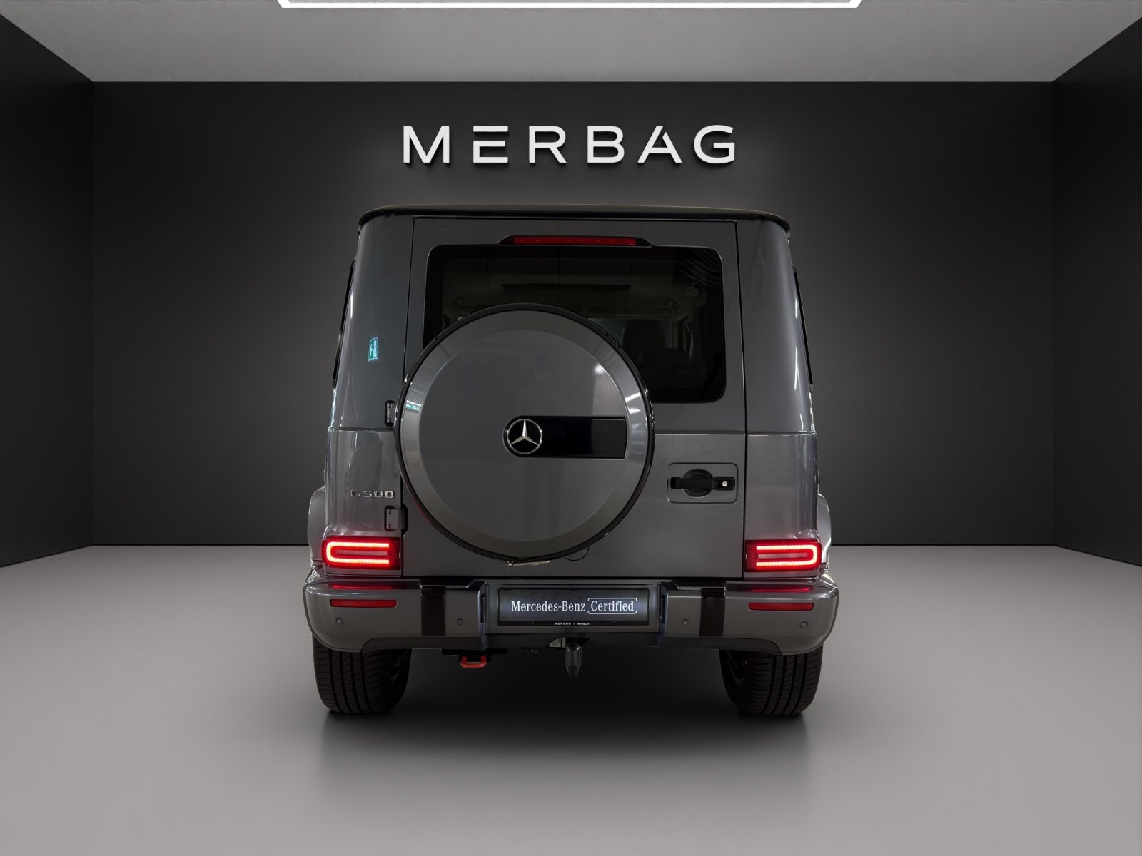 MERCEDES-BENZ G 500 AMG Line 9G-Tronic, Petrol, Second hand / Used, Automatic - 7