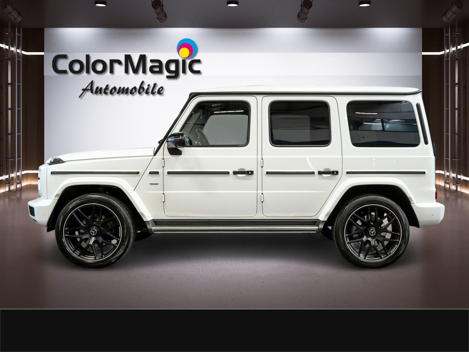 MERCEDES-BENZ G 500 AMG * STRONGER THAN TIME EDITION * 22 ZOLL AMG RÄDER *, Petrol, Second hand / Used, Automatic - 3