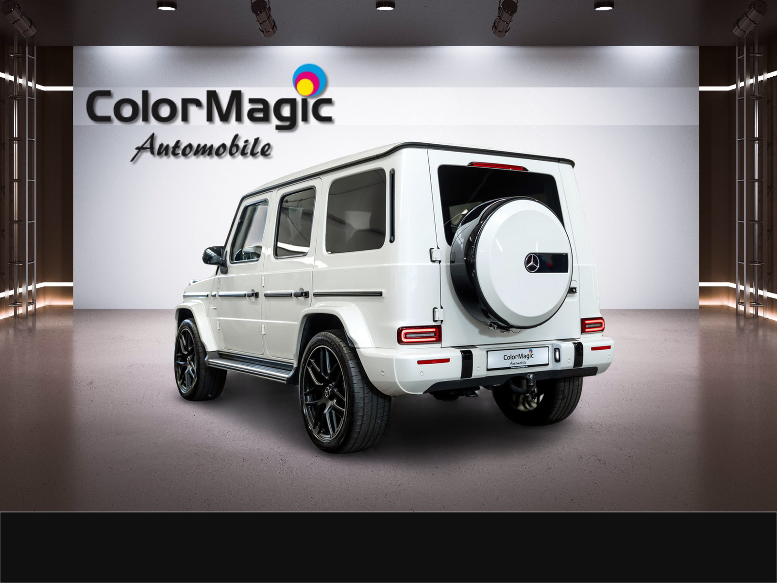 MERCEDES-BENZ G 500 AMG * STRONGER THAN TIME EDITION * 22 ZOLL AMG RÄDER *, Petrol, Second hand / Used, Automatic - 4