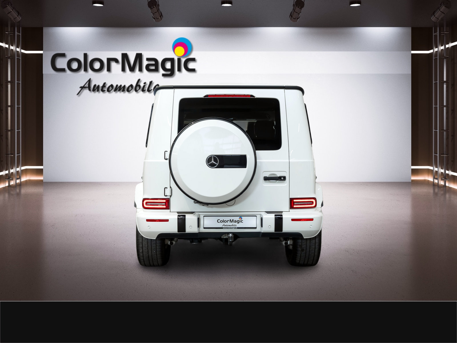 MERCEDES-BENZ G 500 AMG * STRONGER THAN TIME EDITION * 22 ZOLL AMG RÄDER *, Petrol, Second hand / Used, Automatic - 6