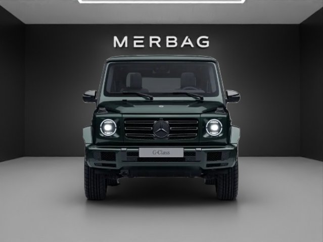 MERCEDES-BENZ G 500 9G-Tronic, Essence, Occasion / Utilisé, Automatique - 2