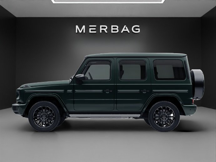 MERCEDES-BENZ G 500 9G-Tronic, Essence, Occasion / Utilisé, Automatique - 3
