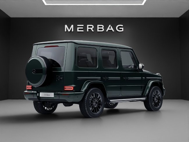 MERCEDES-BENZ G 500 9G-Tronic, Essence, Occasion / Utilisé, Automatique - 6