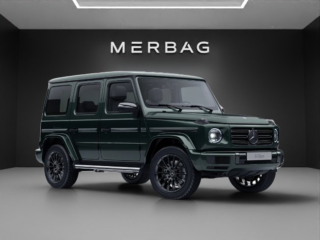 MERCEDES-BENZ G 500 9G-Tronic