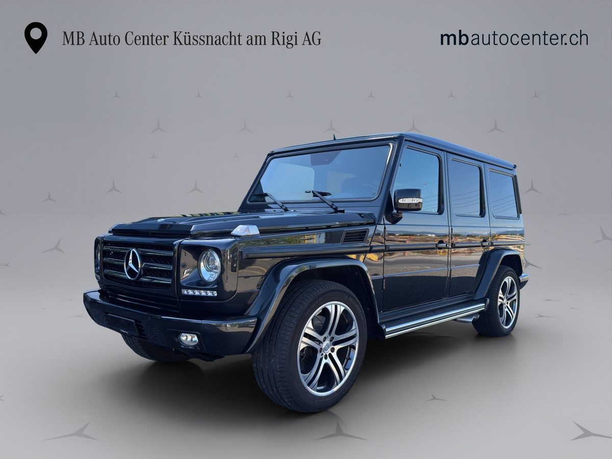 MERCEDES-BENZ G 55 AMG Lang