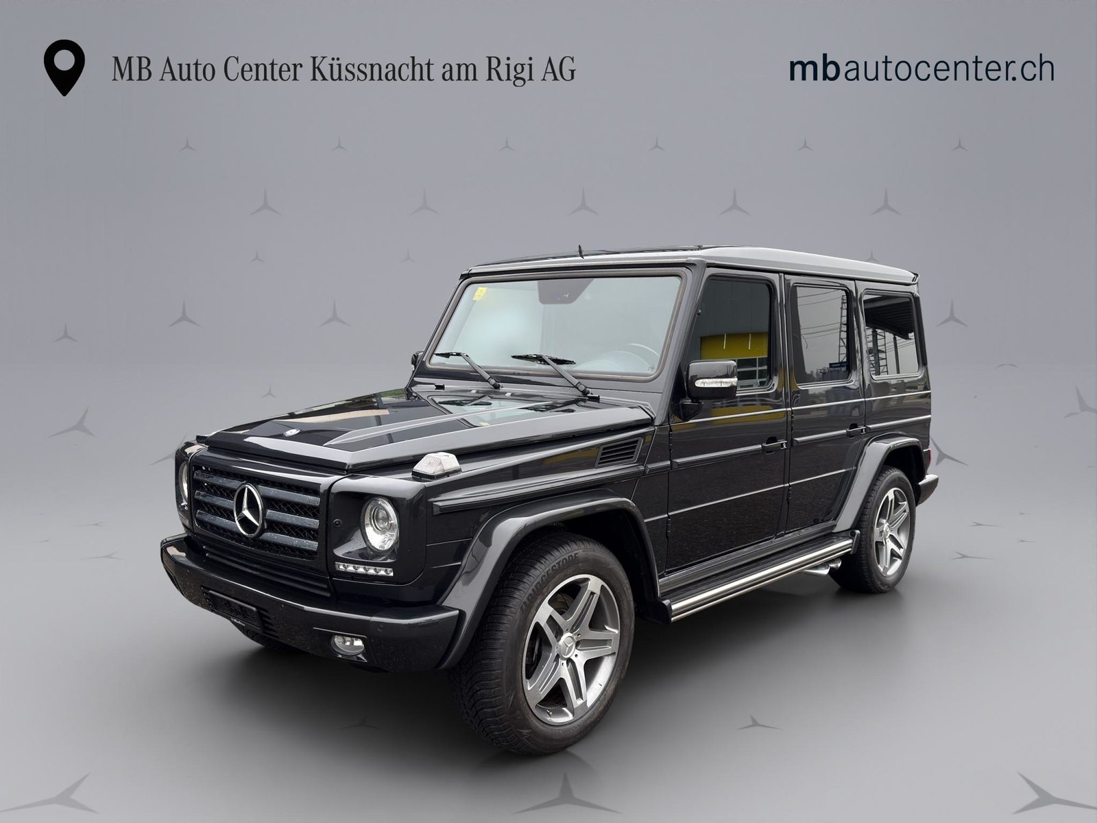 MERCEDES-BENZ G 55 AMG lang Wagon