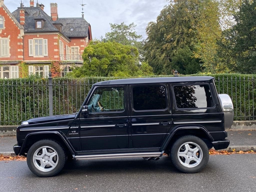 MERCEDES-BENZ G 55 AMG Automatic, Benzin, Occasion / Gebraucht, Automatik - 2