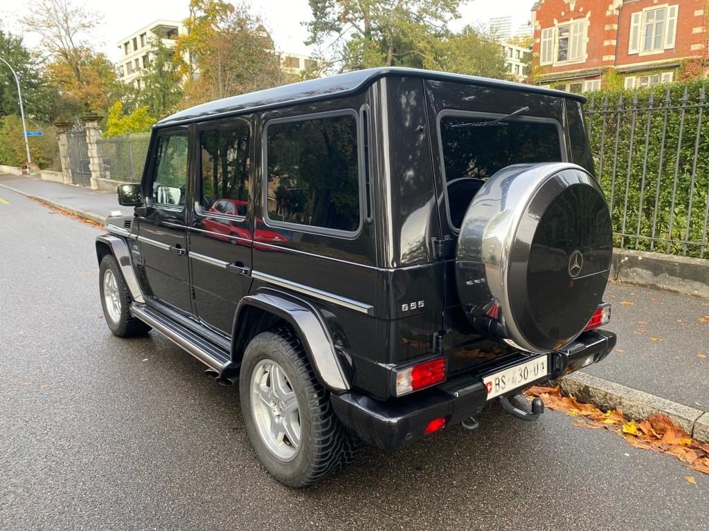MERCEDES-BENZ G 55 AMG Automatic, Benzin, Occasion / Gebraucht, Automatik - 3