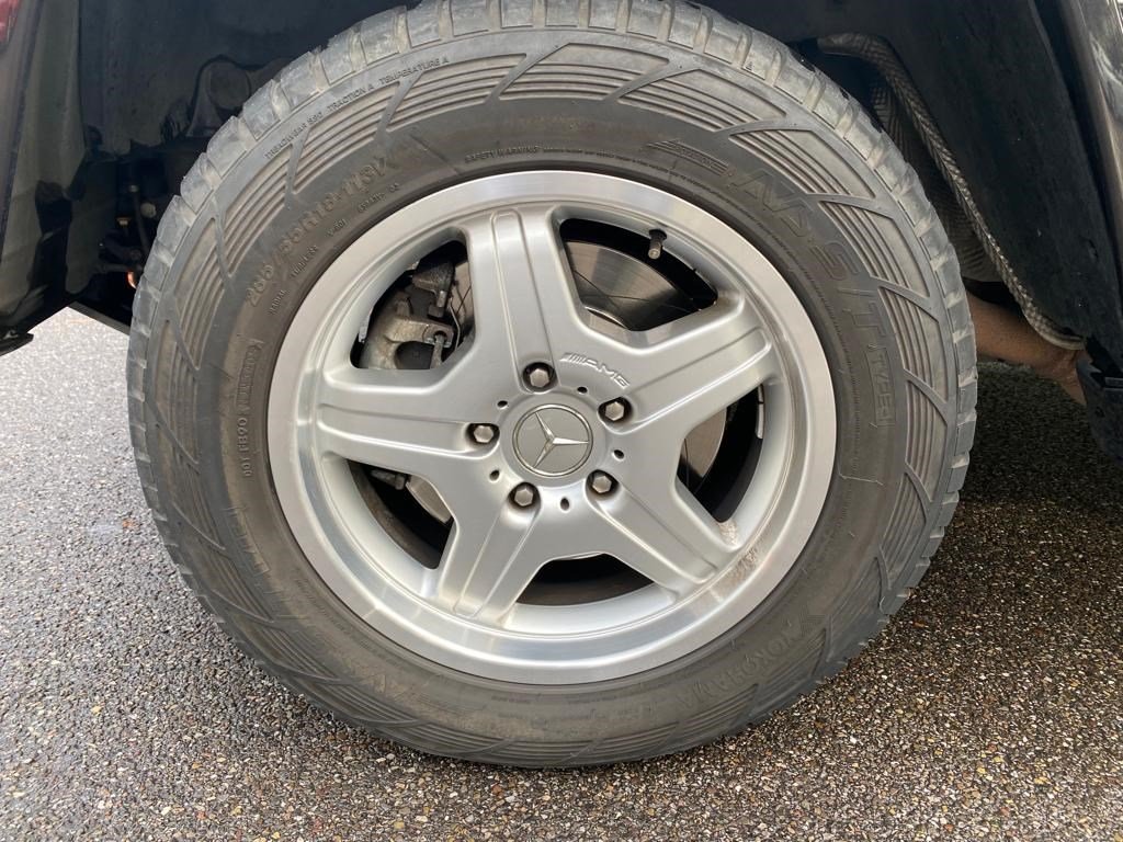MERCEDES-BENZ G 55 AMG Automatic, Benzin, Occasion / Gebraucht, Automatik - 4