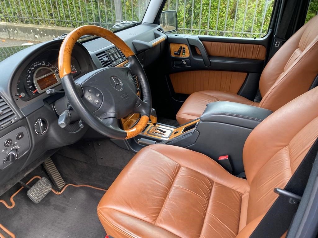 MERCEDES-BENZ G 55 AMG Automatic, Benzin, Occasion / Gebraucht, Automatik - 5