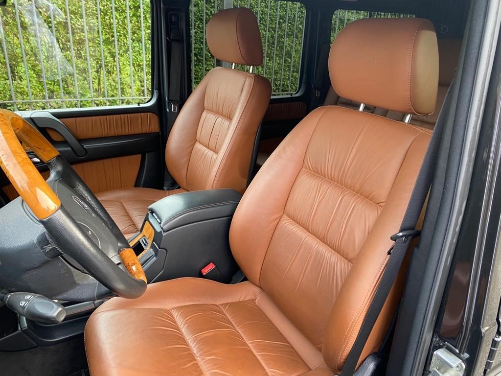 MERCEDES-BENZ G 55 AMG Automatic, Benzin, Occasion / Gebraucht, Automatik - 6