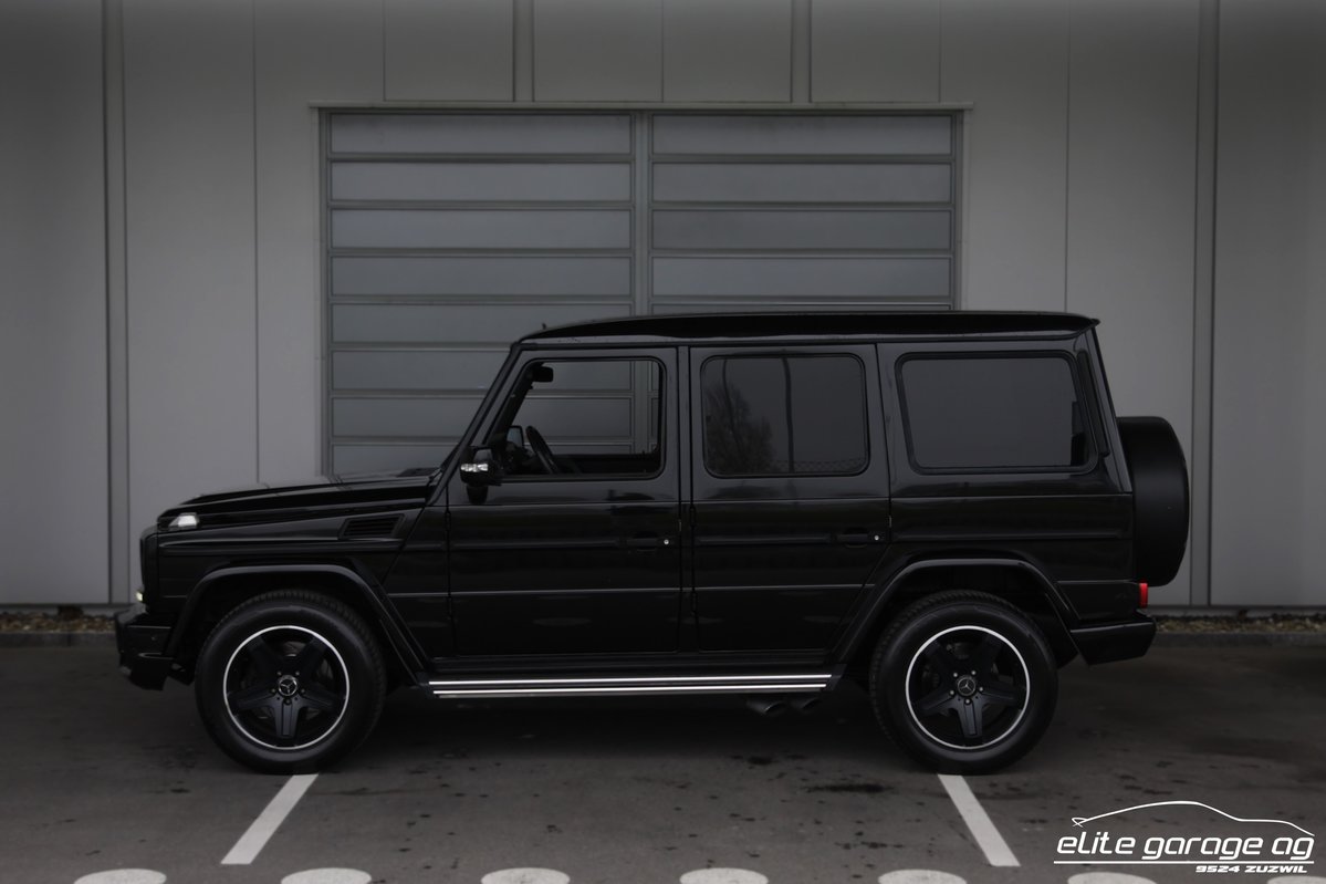 MERCEDES-BENZ G 55 AMG Automatic KOMPRESSOR ALL BLACK, Benzin, Occasion / Gebraucht, Automatik - 2