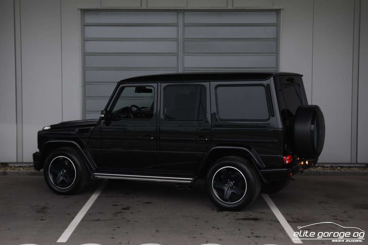 MERCEDES-BENZ G 55 AMG Automatic KOMPRESSOR ALL BLACK, Benzin, Occasion / Gebraucht, Automatik - 3