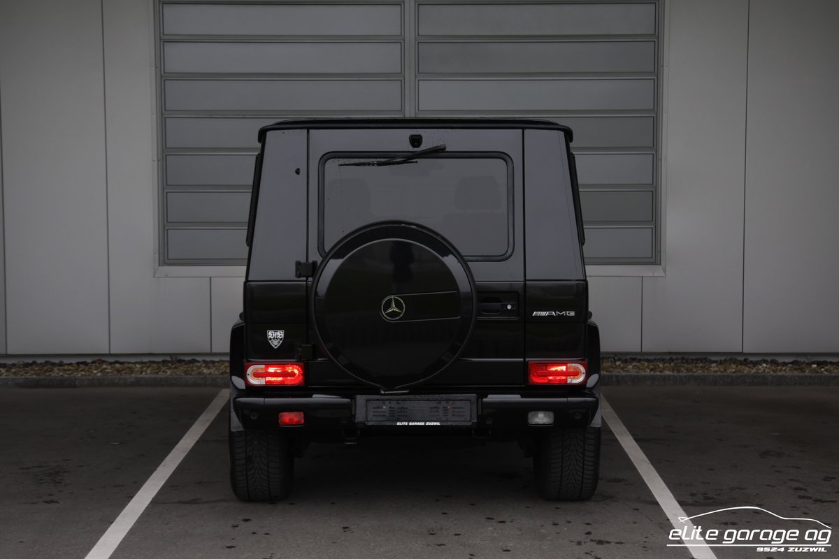 MERCEDES-BENZ G 55 AMG Automatic KOMPRESSOR ALL BLACK, Benzin, Occasion / Gebraucht, Automatik - 4