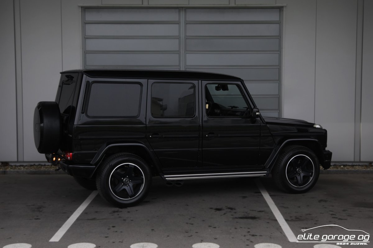 MERCEDES-BENZ G 55 AMG Automatic KOMPRESSOR ALL BLACK, Benzin, Occasion / Gebraucht, Automatik - 5