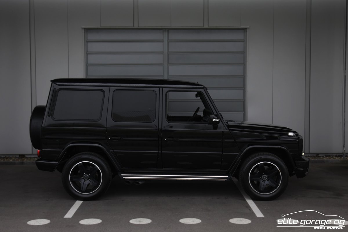 MERCEDES-BENZ G 55 AMG Automatic KOMPRESSOR ALL BLACK, Benzin, Occasion / Gebraucht, Automatik - 6