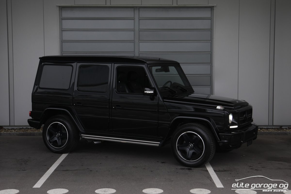 MERCEDES-BENZ G 55 AMG Automatic KOMPRESSOR ALL BLACK, Benzin, Occasion / Gebraucht, Automatik - 7