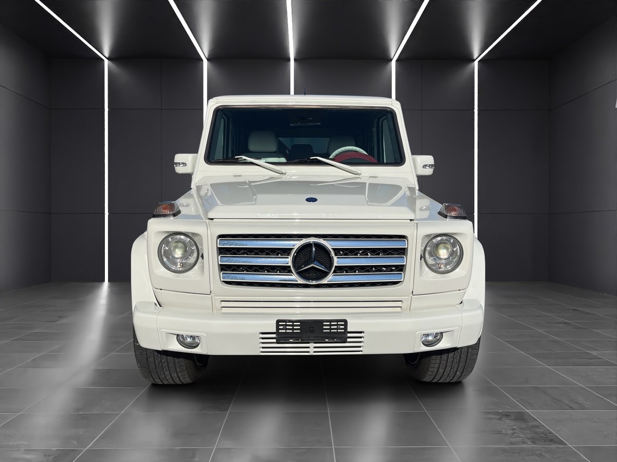 MERCEDES-BENZ G 55 AMG Automatic, Petrol, Second hand / Used, Automatic - 2
