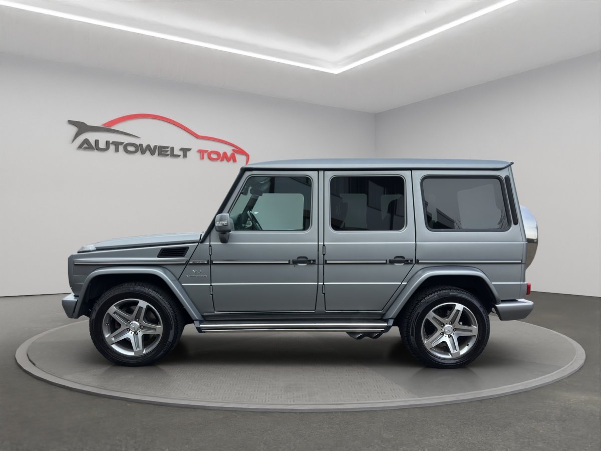 MERCEDES-BENZ G 55 AMG Automatic 507Ps.., Benzin, Occasion / Gebraucht, Automatik - 2