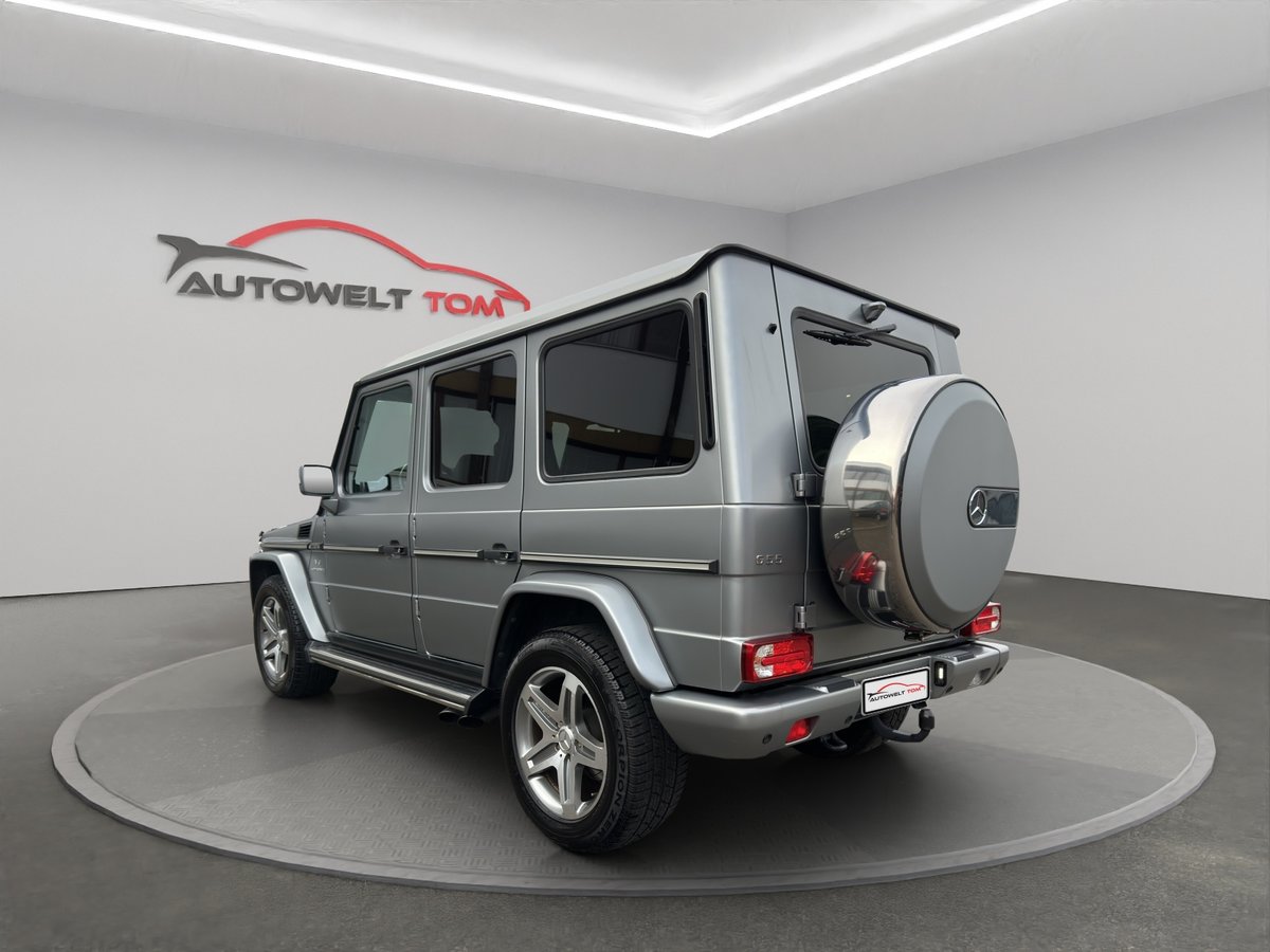 MERCEDES-BENZ G 55 AMG Automatic 507Ps.., Benzin, Occasion / Gebraucht, Automatik - 3