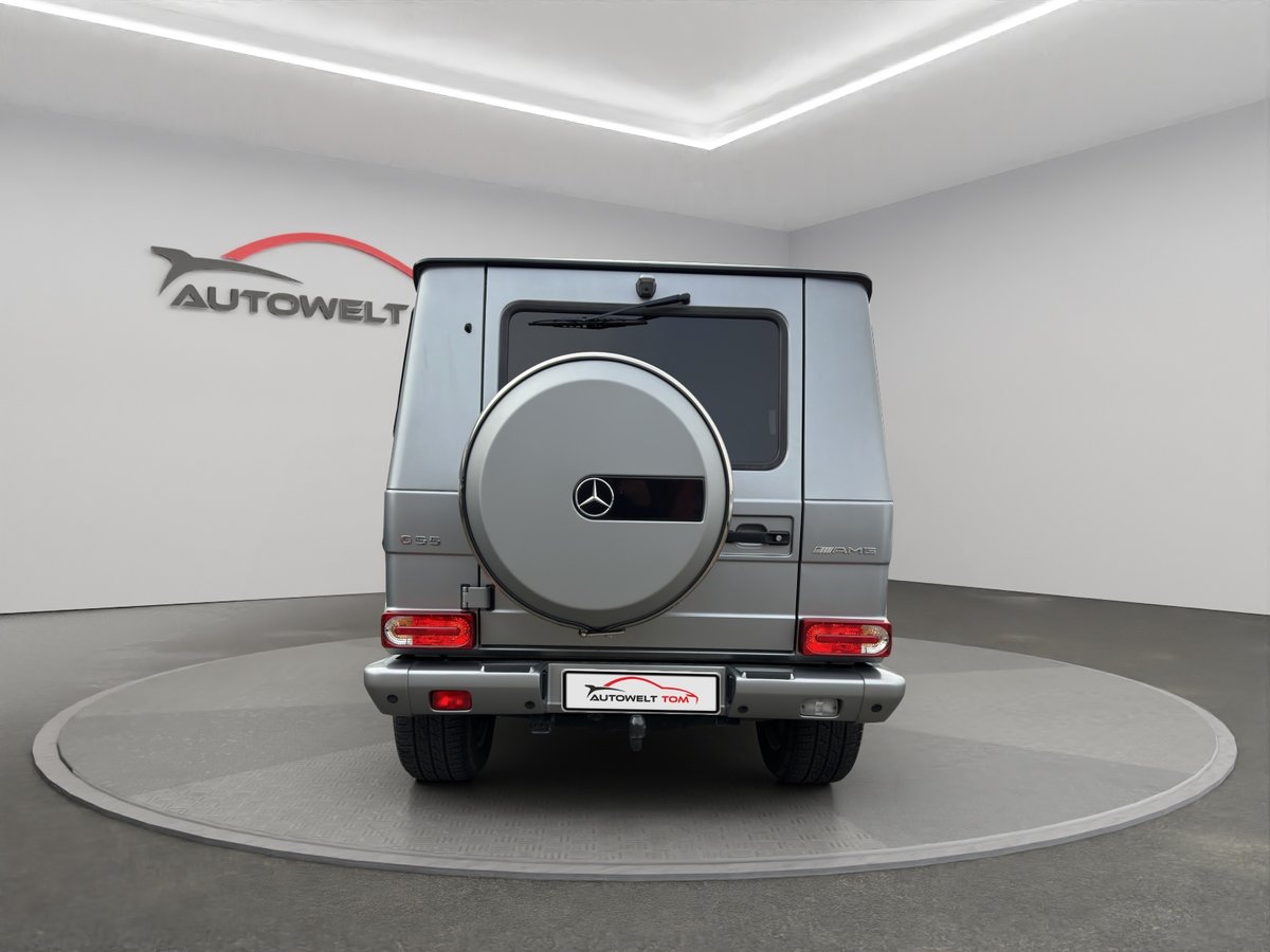 MERCEDES-BENZ G 55 AMG Automatic 507Ps.., Benzin, Occasion / Gebraucht, Automatik - 4