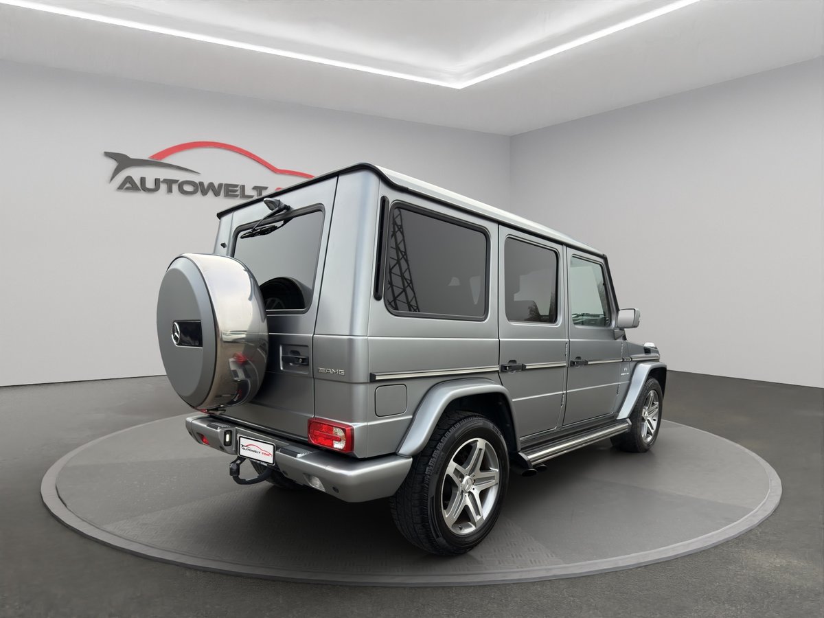 MERCEDES-BENZ G 55 AMG Automatic 507Ps.., Benzin, Occasion / Gebraucht, Automatik - 5