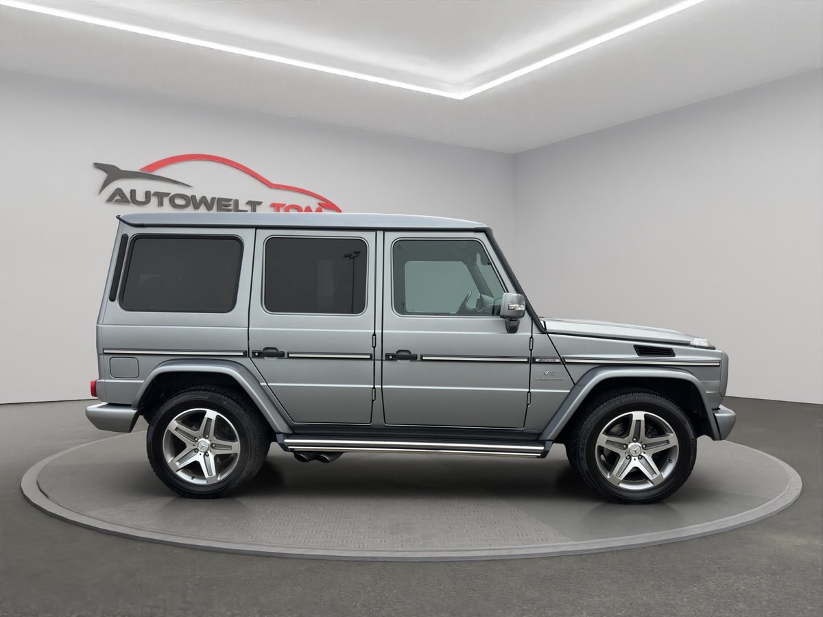 MERCEDES-BENZ G 55 AMG Automatic 507Ps.., Benzin, Occasion / Gebraucht, Automatik - 6