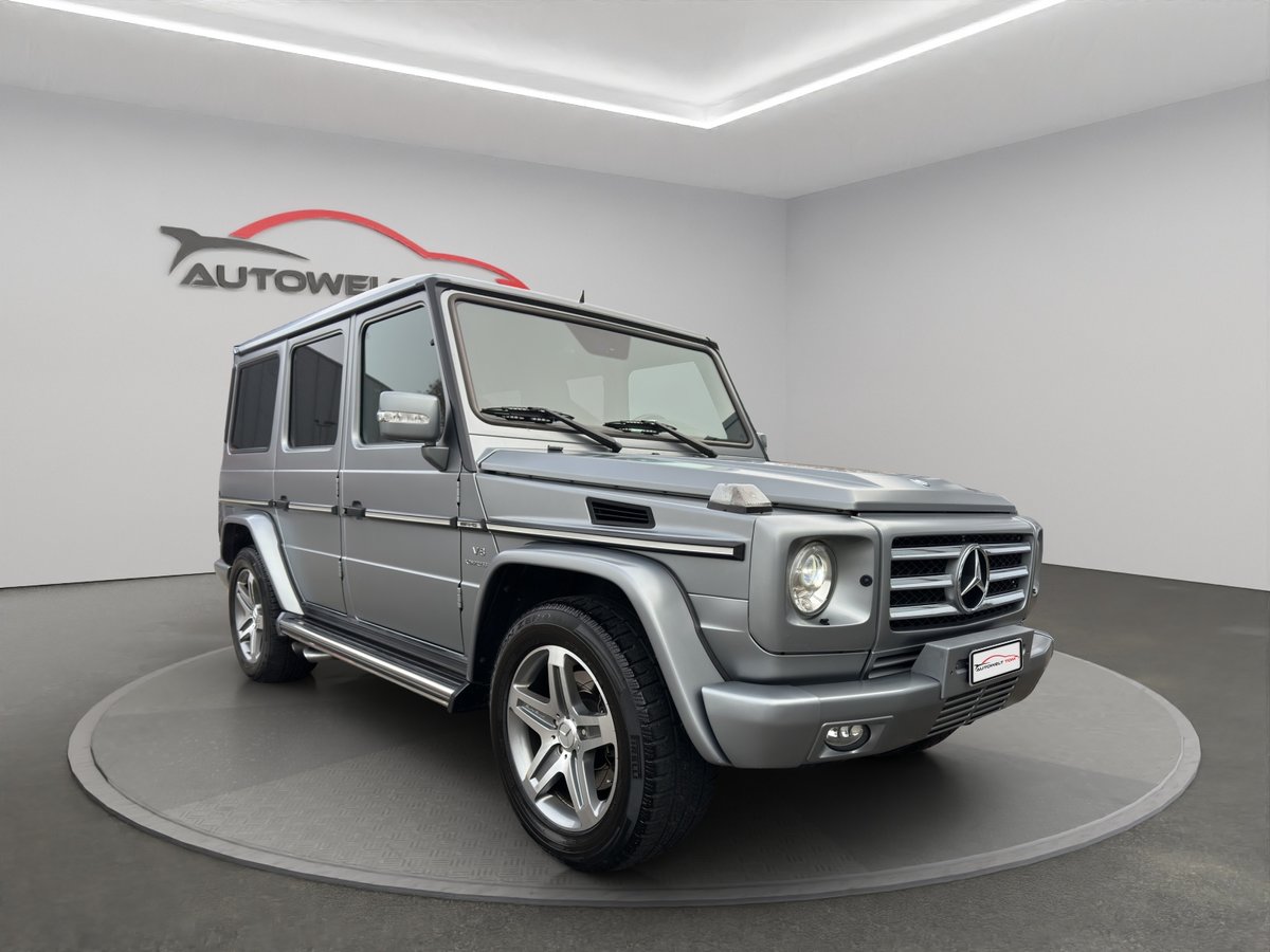 MERCEDES-BENZ G 55 AMG Automatic 507Ps.., Benzin, Occasion / Gebraucht, Automatik - 7