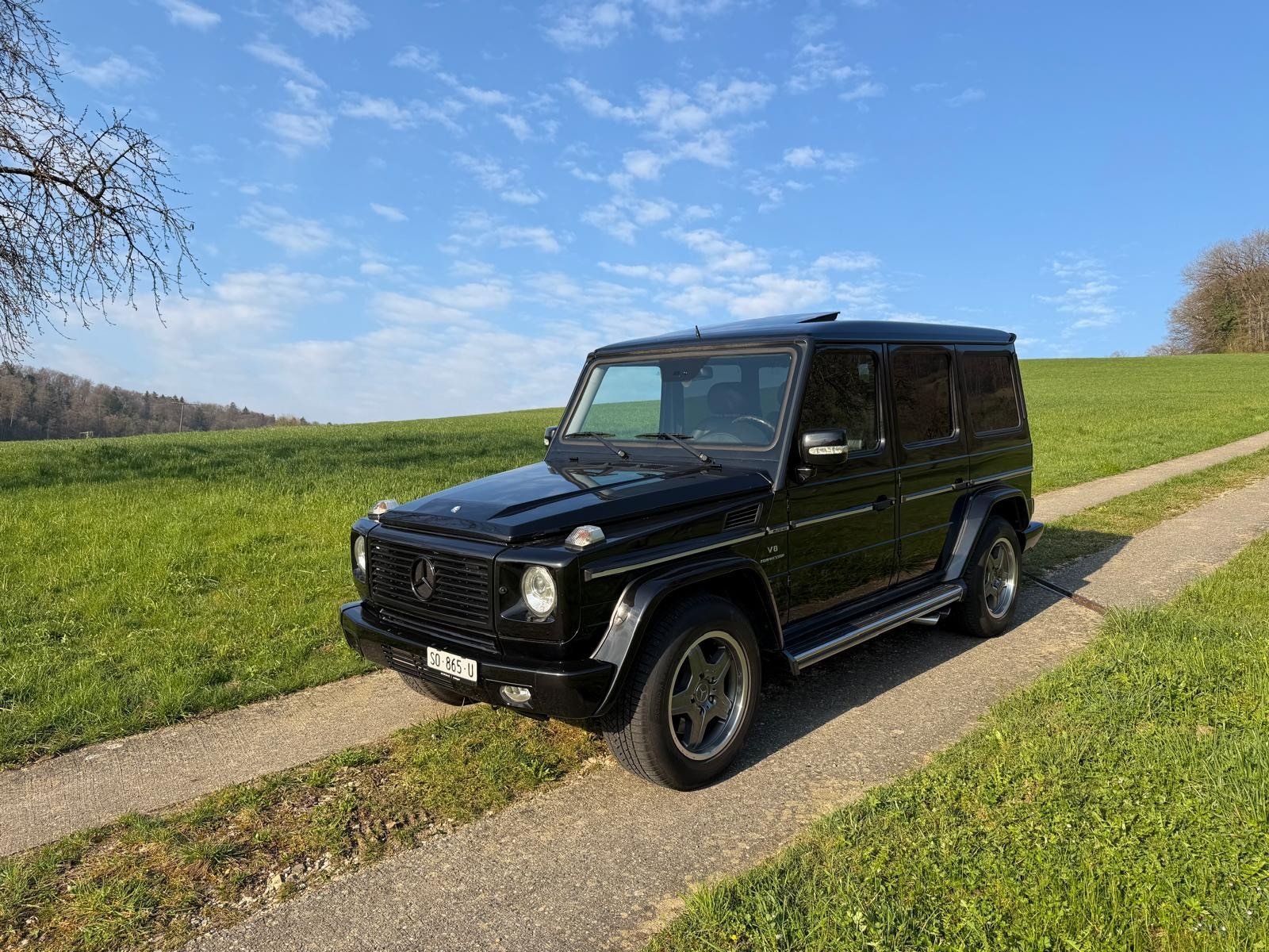 MERCEDES-BENZ G 55 AMG Automatic